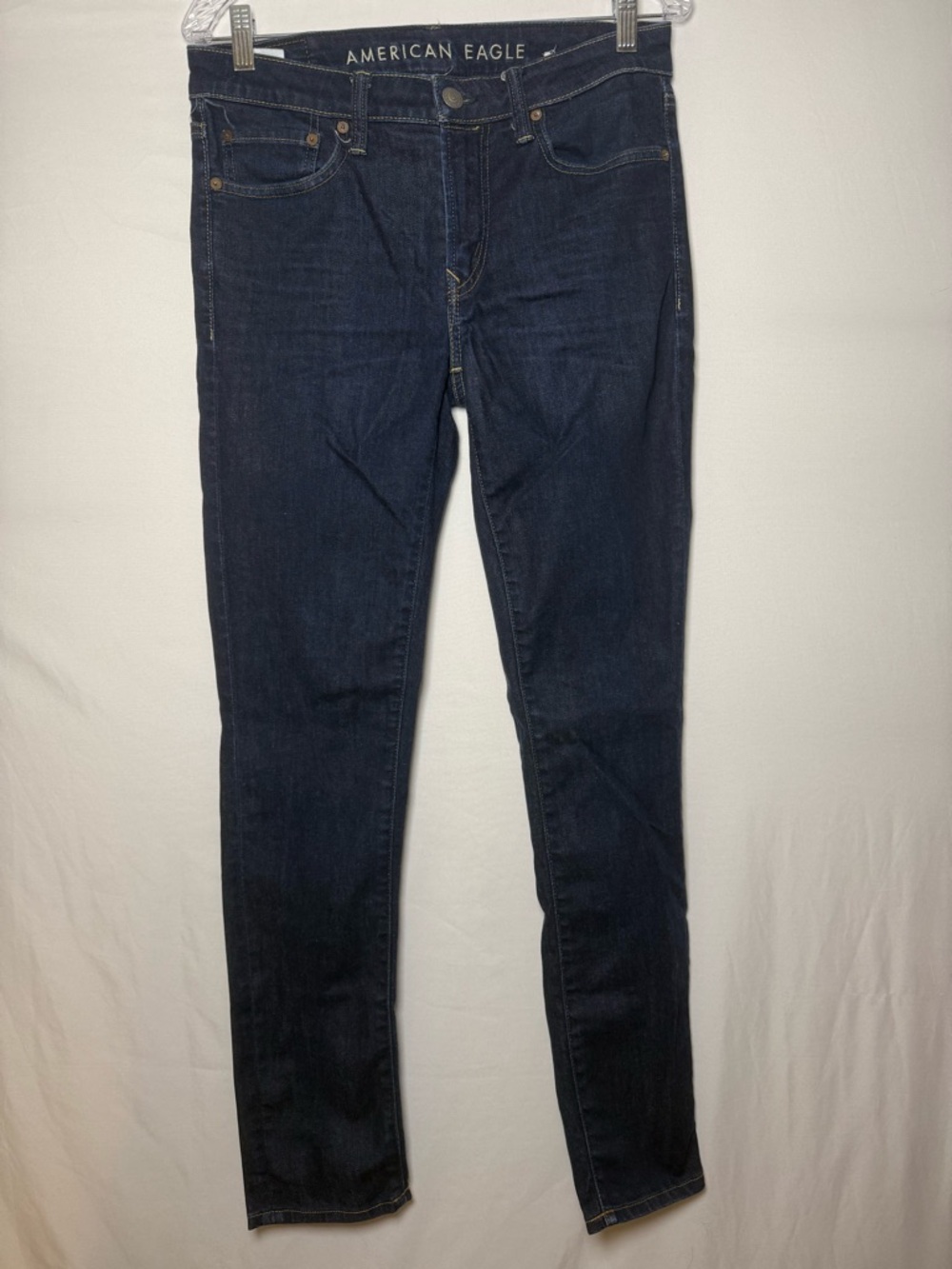 American Eagle Outfitters Dark Indigo Skinny Jeans
